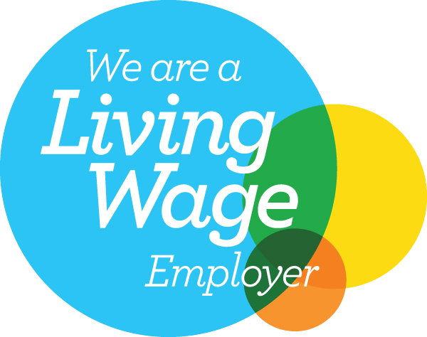 Living Wage Foundation Logo, displaying that we are a proud member.