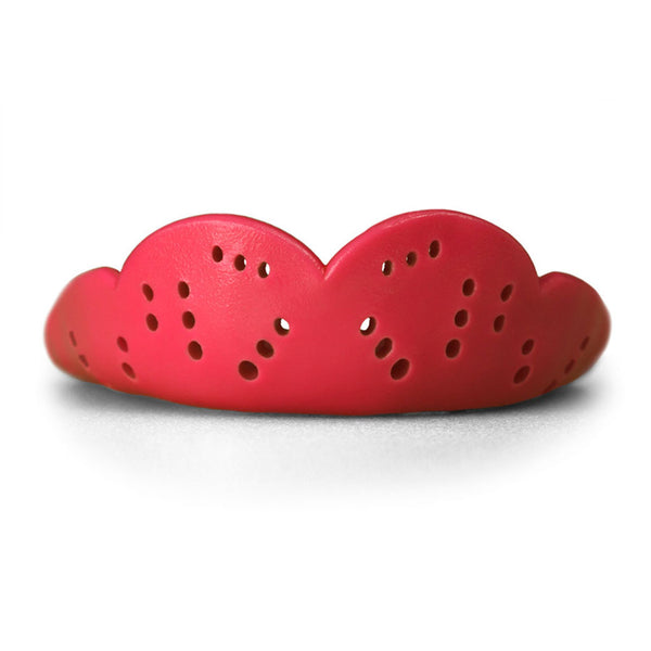SISU MAX 2.4mm Mouthguard in the colour Intense Red