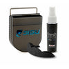 SISU Aero 1.6mm Mouthguard Bundle with case and cleaning spray in the colour Charcoal Black