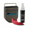SISU Aero 1.6mm Mouthguard Bundle with case and cleaning spray in the colour Intense Red