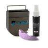 SISU Aero 1.6mm Mouthguard Bundle with case and cleaning spray in the colour Lucky Lavender