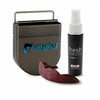 SISU Aero 1.6mm Mouthguard Bundle with case and cleaning spray in the colour Mighty Maroon