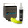 SISU Aero 1.6mm Mouthguard Bundle with case and cleaning spray in the colour Neon Flash Yellow