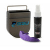SISU Aero 1.6mm Mouthguard Bundle with case and cleaning spray in the colour Purple Punch