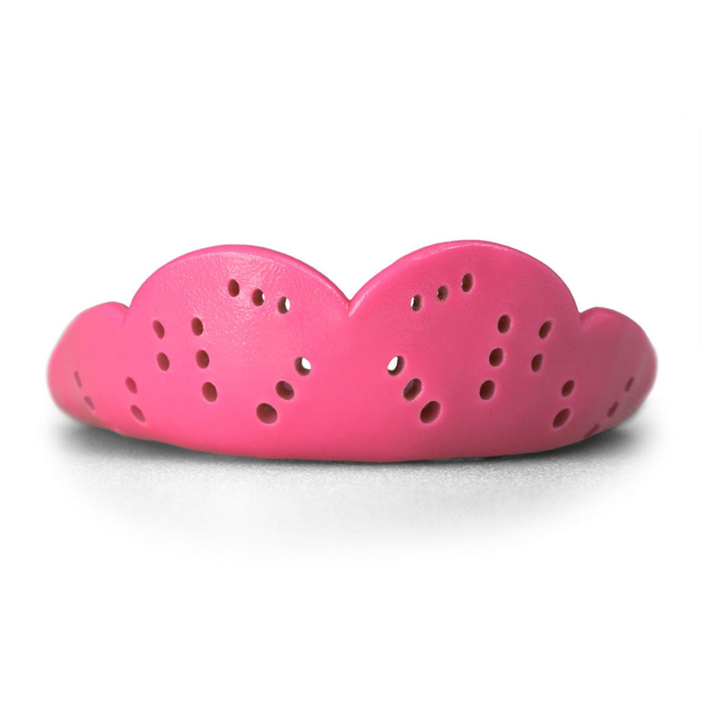 SISU MAX 2.4mm Mouthguard in the colour Hot Pink