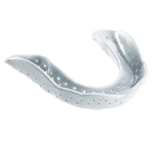 Moulded SOVA Nightguard mouthguard for sleeping.